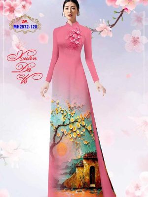 Vải Áo Dài Đón Tết AD MH2572 36 1767052835 676 vai ao dai don tet ad mh2572