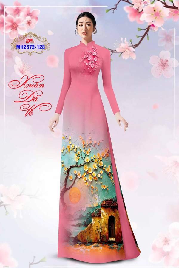 Vải Áo Dài Đón Tết AD MH2572 8 1767052835 676 vai ao dai don tet ad mh2572