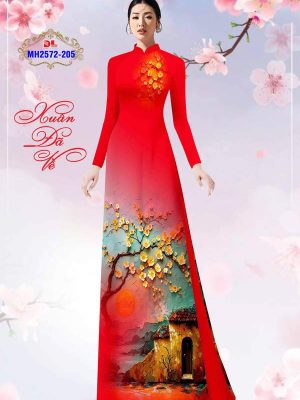 Vải Áo Dài Đón Tết AD MH2572 48 1767052838 497 vai ao dai don tet ad mh2572