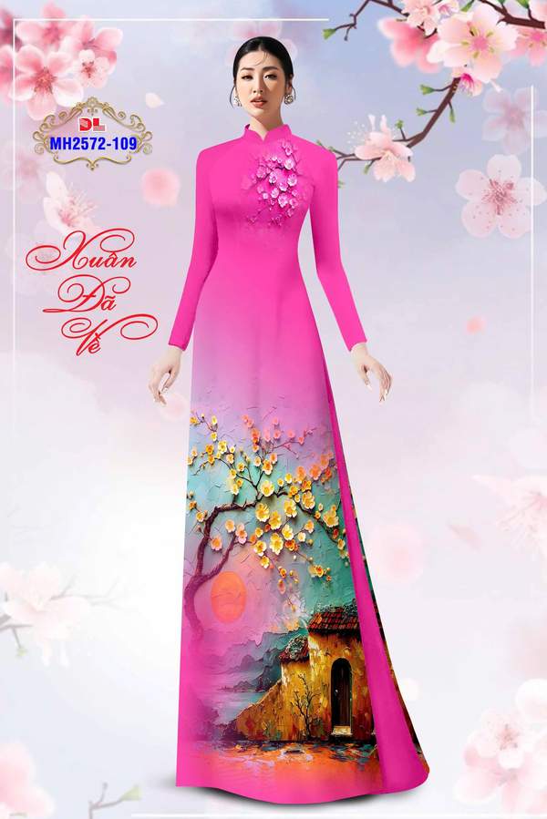 Vải Áo Dài Đón Tết AD MH2572 22 1767052838 610 vai ao dai don tet ad mh2572