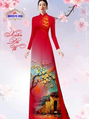 Vải Áo Dài Đón Tết AD MH2572 55 1767052839 487 vai ao dai don tet ad mh2572
