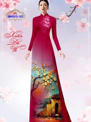 Vải Áo Dài Đón Tết AD MH2572 54 1767052839 492 vai ao dai don tet ad mh2572