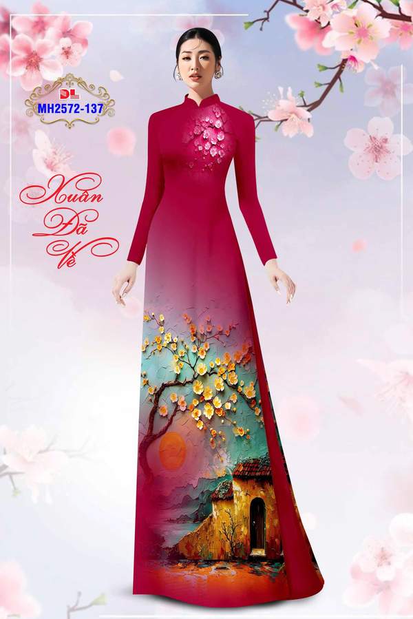 Vải Áo Dài Đón Tết AD MH2572 26 1767052839 492 vai ao dai don tet ad mh2572