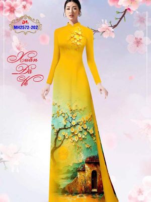 Vải Áo Dài Đón Tết AD MH2572 53 1767052839 645 vai ao dai don tet ad mh2572