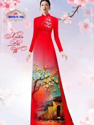 Vải Áo Dài Đón Tết AD MH2572 52 1767052839 82 vai ao dai don tet ad mh2572