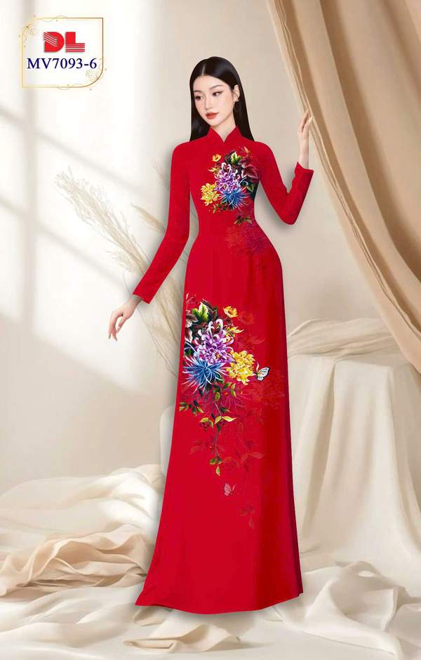 Vải Áo Dài Hoa In 3D AD MV7093 5 1767053267 229 vai ao dai hoa in 3d ad mv7093