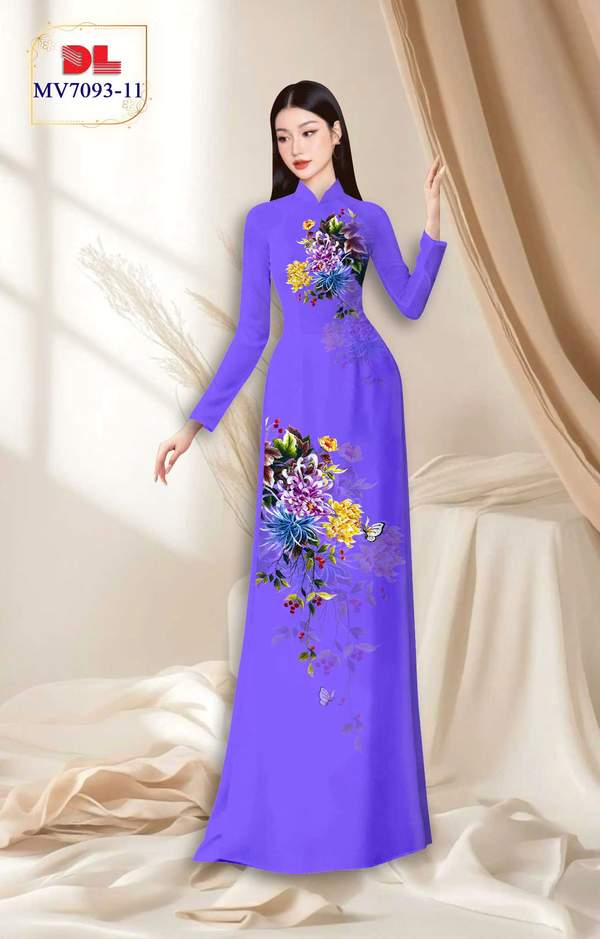 Vải Áo Dài Hoa In 3D AD MV7093 6 1767053268 41 vai ao dai hoa in 3d ad mv7093