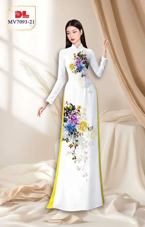 Vải Áo Dài Hoa In 3D AD MV7093 8 1767053268 496 vai ao dai hoa in 3d ad mv7093