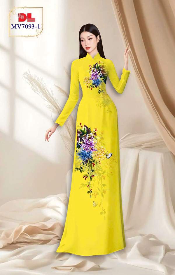Vải Áo Dài Hoa In 3D AD MV7093 11 1767053269 150 vai ao dai hoa in 3d ad mv7093