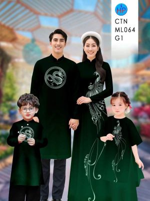 Vải Áo Dài Gia Đình Đón Xuân AD CTNML064 12 1767139368 49 vai ao dai gia dinh don xuan ad ctnml064