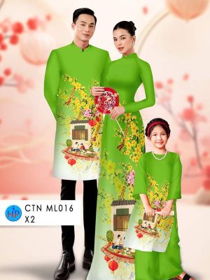 Vải Áo Dài Gia Đình Hoa Mai Đón Tết AD CTNML016 12 1767139816 462 vai ao dai gia dinh hoa mai don tet ad