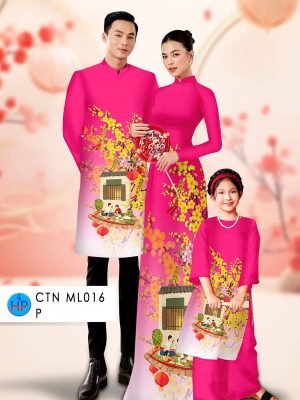 Vải Áo Dài Gia Đình Hoa Mai Đón Tết AD CTNML016 17 1767139817 243 vai ao dai gia dinh hoa mai don tet ad