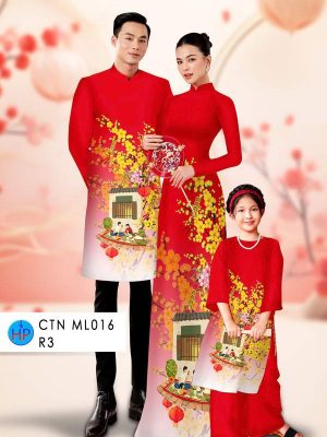 Vải Áo Dài Gia Đình Hoa Mai Đón Tết AD CTNML016 19 1767139817 276 vai ao dai gia dinh hoa mai don tet ad