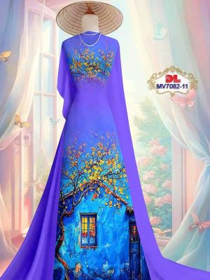 Vải Áo Dài Hoa Mai Tết AD MV7082 60 1767324492 580 vai ao dai hoa mai tet ad mv7082