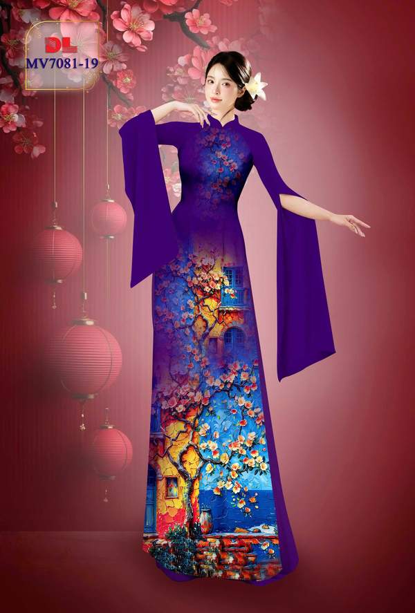 Vải Áo Dài Hoa Đào AD MV7081 4 1767324928 129 vai ao dai hoa dao ad mv7081
