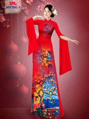 Vải Áo Dài Hoa Đào AD MV7081 33 1767324928 299 vai ao dai hoa dao ad mv7081