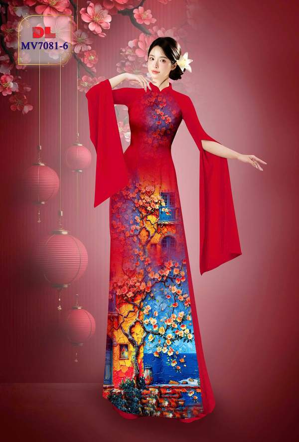 Vải Áo Dài Hoa Đào AD MV7081 2 1767324928 917 vai ao dai hoa dao ad mv7081