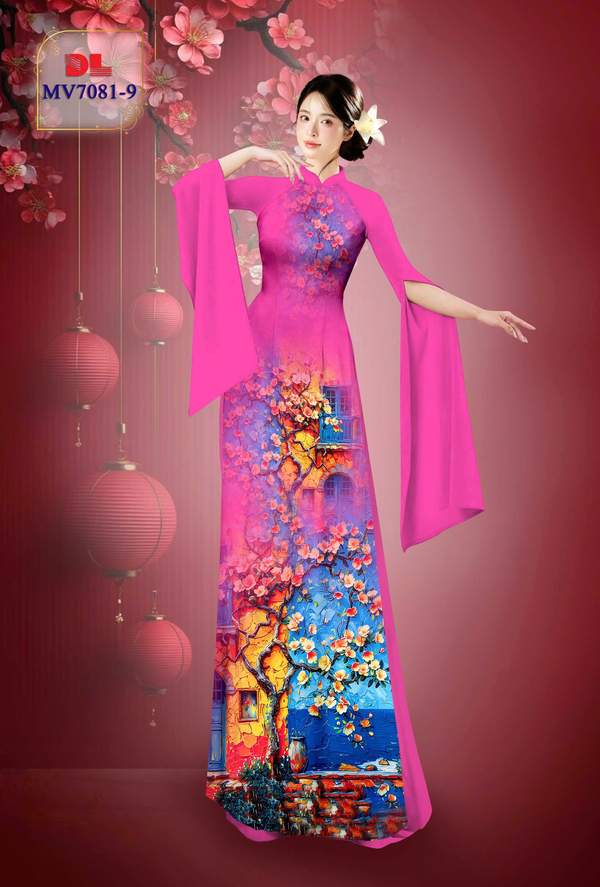 Vải Áo Dài Hoa Đào AD MV7081 7 1767324929 517 vai ao dai hoa dao ad mv7081