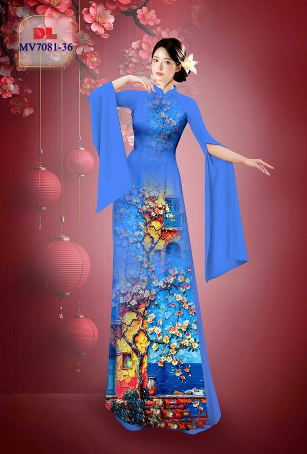 Vải Áo Dài Hoa Đào AD MV7081 8 1767324929 573 vai ao dai hoa dao ad mv7081
