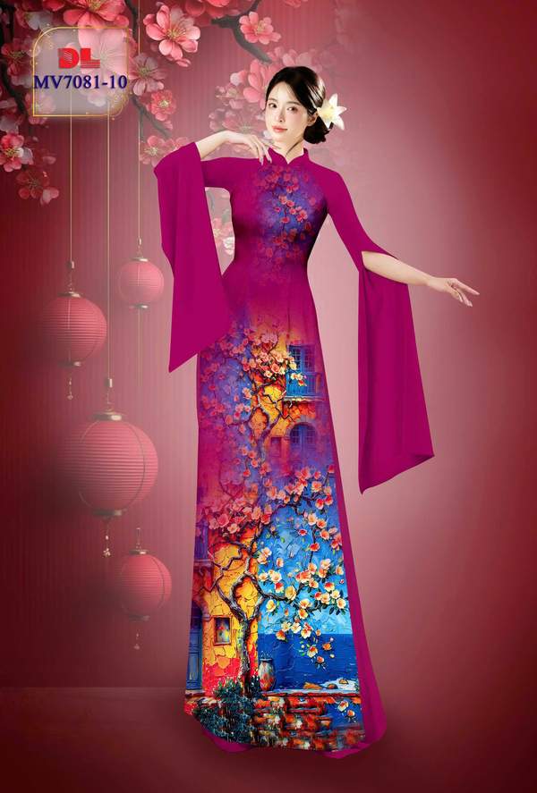 Vải Áo Dài Hoa Đào AD MV7081 9 1767324929 888 vai ao dai hoa dao ad mv7081