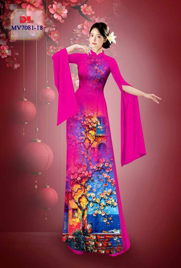 Vải Áo Dài Hoa Đào AD MV7081 11 1767324930 133 vai ao dai hoa dao ad mv7081