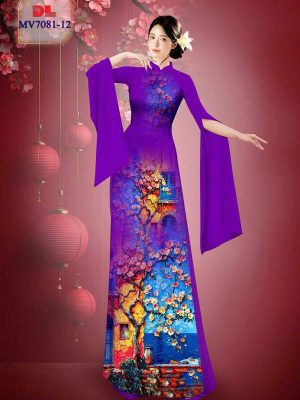 Vải Áo Dài Hoa Đào AD MV7081 45 1767324931 371 vai ao dai hoa dao ad mv7081