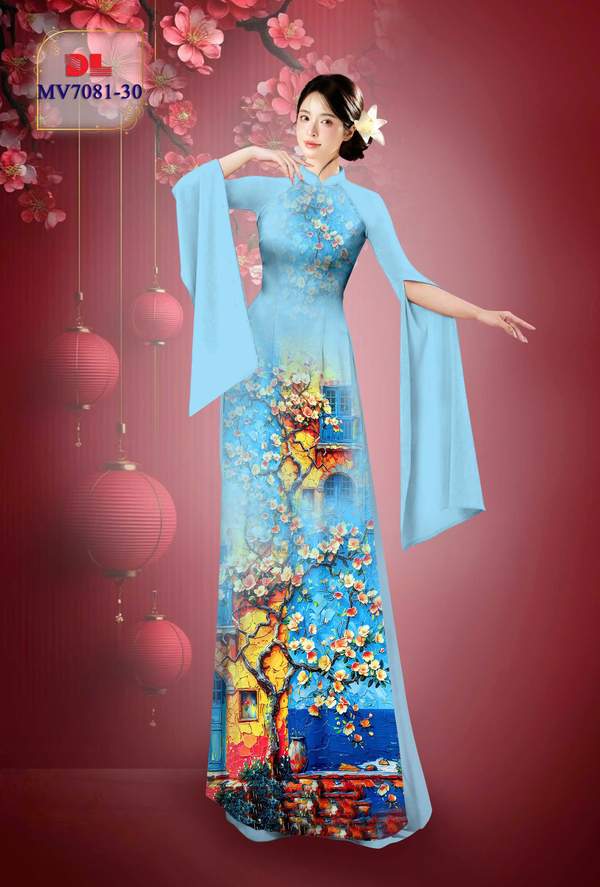 Vải Áo Dài Hoa Đào AD MV7081 19 1767324931 831 vai ao dai hoa dao ad mv7081