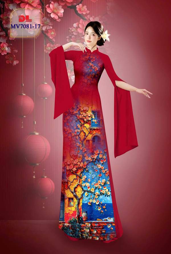 Vải Áo Dài Hoa Đào AD MV7081 23 1767324932 123 vai ao dai hoa dao ad mv7081