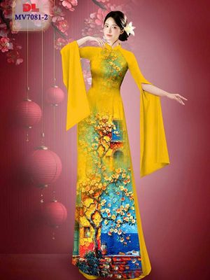 Vải Áo Dài Hoa Đào AD MV7081 50 1767324932 981 vai ao dai hoa dao ad mv7081