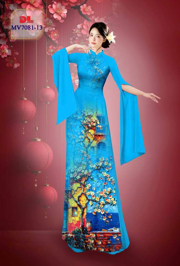 Vải Áo Dài Hoa Đào AD MV7081 30 1767324934 84 vai ao dai hoa dao ad mv7081