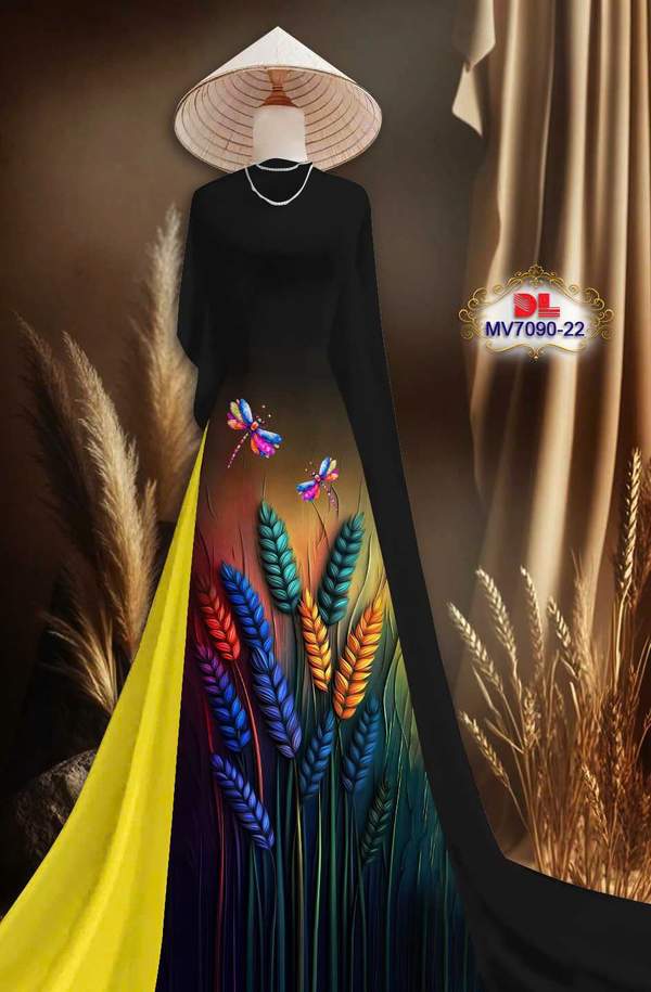 Vải Áo Dài Bông Lúa AD MV7096 3 1767325360 141 vai ao dai bong lua ad mv7096