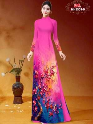 Vải Áo Dài Hoa Đào AD MH2559 25 1767325791 533 vai ao dai hoa dao ad mh2559