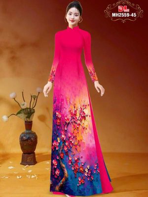 Vải Áo Dài Hoa Đào AD MH2559 36 1767325794 57 vai ao dai hoa dao ad mh2559