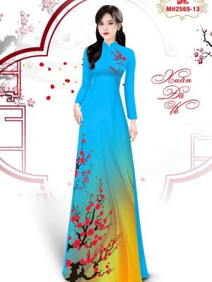 Vải Áo Dài Hoa Đào AD MH2569 25 1767408234 108 vai ao dai hoa dao ad mh2569