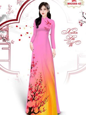 Vải Áo Dài Hoa Đào AD MH2569 26 1767408234 364 vai ao dai hoa dao ad mh2569