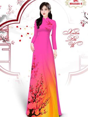 Vải Áo Dài Hoa Đào AD MH2569 31 1767408235 810 vai ao dai hoa dao ad mh2569