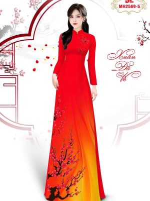 Vải Áo Dài Hoa Đào AD MH2569 30 1767408235 854 vai ao dai hoa dao ad mh2569