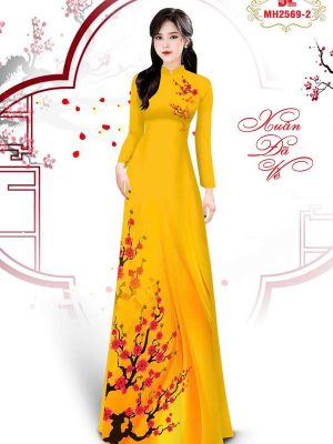 Vải Áo Dài Hoa Đào AD MH2569 37 1767408236 179 vai ao dai hoa dao ad mh2569