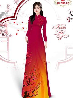 Vải Áo Dài Hoa Đào AD MH2569 36 1767408236 671 vai ao dai hoa dao ad mh2569