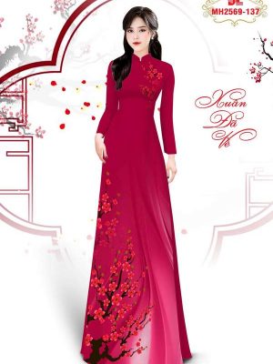 Vải Áo Dài Hoa Đào AD MH2569 34 1767408236 803 vai ao dai hoa dao ad mh2569
