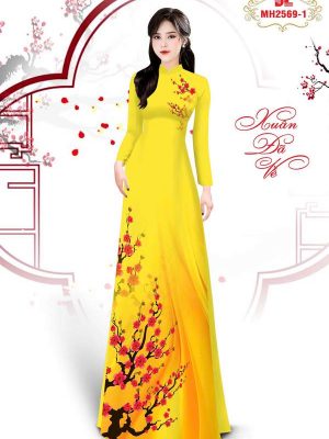Vải Áo Dài Hoa Đào AD MH2569 35 1767408236 82 vai ao dai hoa dao ad mh2569