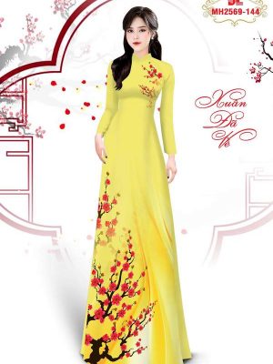 Vải Áo Dài Hoa Đào AD MH2569 39 1767408237 373 vai ao dai hoa dao ad mh2569