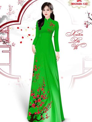 Vải Áo Dài Hoa Đào AD MH2569 42 1767408238 452 vai ao dai hoa dao ad mh2569