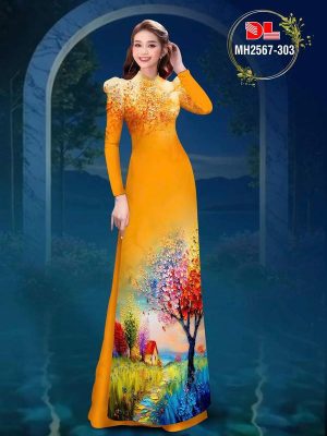 Vải Áo Dài Phong Cảnh AD MH2567 43 1767408683 109 vai ao dai phong canh ad mh2567