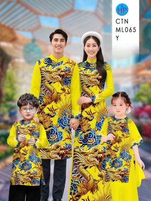 Vải Áo Dài Gia Đình Hình Rồng AD CTNML065 11 1767581473 332 vai ao dai gia dinh hinh rong ad ctnml065