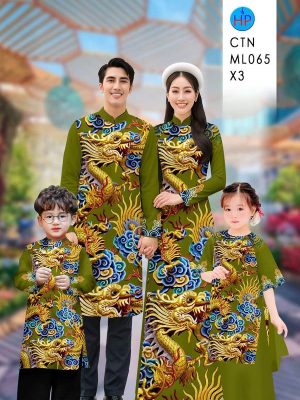 Vải Áo Dài Gia Đình Hình Rồng AD CTNML065 13 1767581473 958 vai ao dai gia dinh hinh rong ad ctnml065
