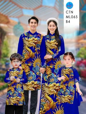 Vải Áo Dài Gia Đình Hình Rồng AD CTNML065 17 1767581474 306 vai ao dai gia dinh hinh rong ad ctnml065