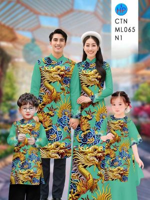 Vải Áo Dài Gia Đình Hình Rồng AD CTNML065 16 1767581474 324 vai ao dai gia dinh hinh rong ad ctnml065