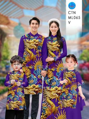 Vải Áo Dài Gia Đình Hình Rồng AD CTNML065 15 1767581474 470 vai ao dai gia dinh hinh rong ad ctnml065
