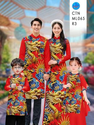 Vải Áo Dài Gia Đình Hình Rồng AD CTNML065 19 1767581475 23 vai ao dai gia dinh hinh rong ad ctnml065